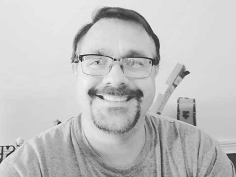 Portrait of smiling man